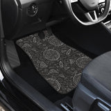 Pizza Pattern  Front Car Mats