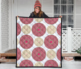 Circle Indian Pattern Premium Quilt