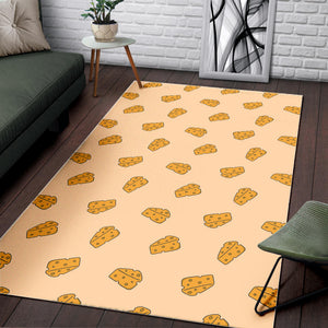 Cheese Pattern Area Rug