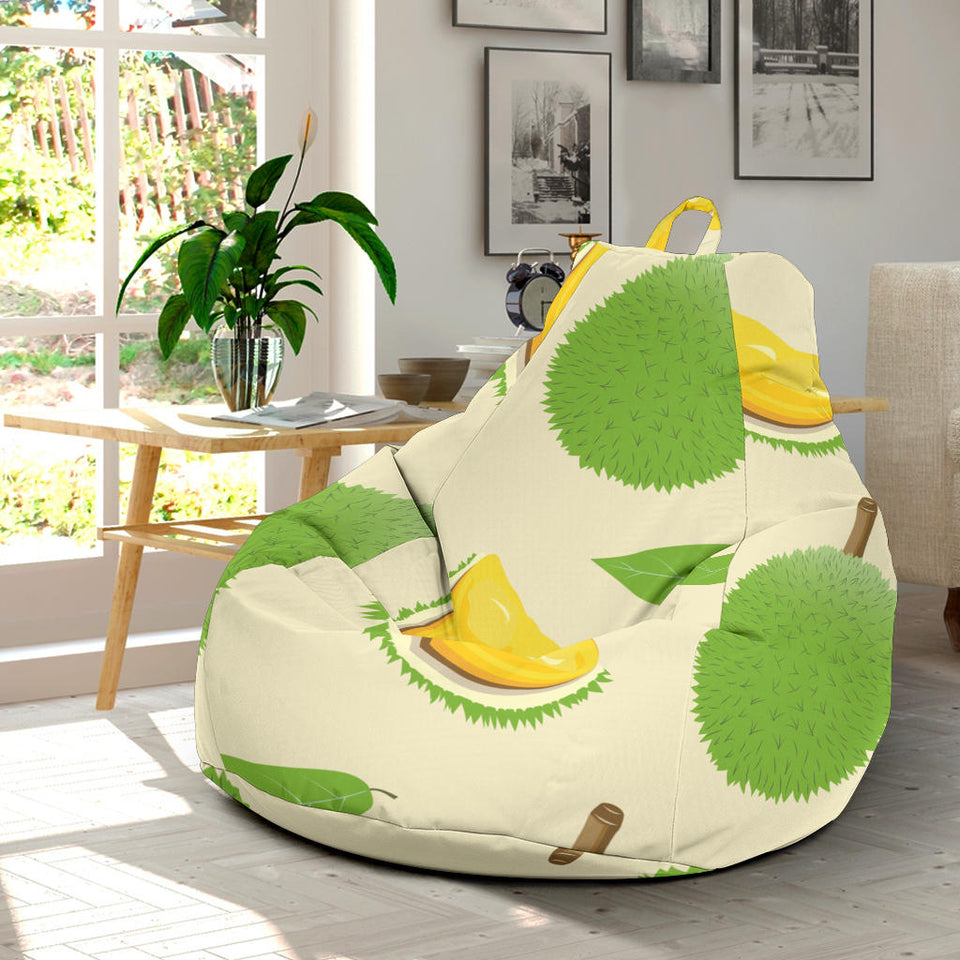 Durian Pattern Bean Bag Cover