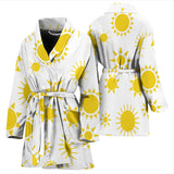 Sun Pattern Women'S Bathrobe