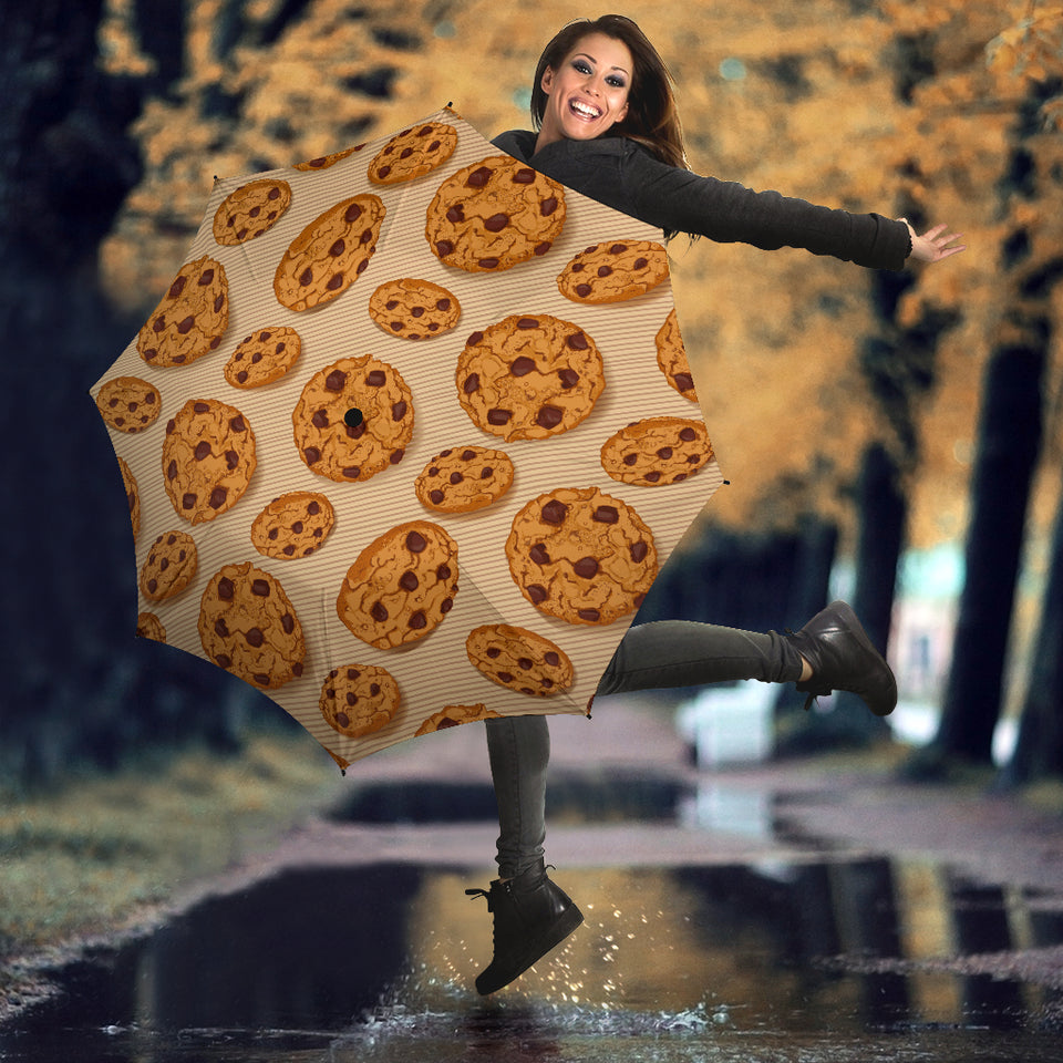 Cookie Pattern Umbrella