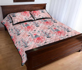 Octopus winter hat garland Fish candy Seaweed Coral Starfish Quilt Bed Set