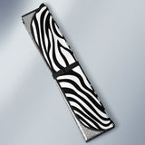 Zebra Skin Pattern Car Sun Shade