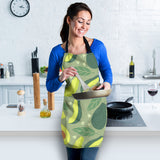 Avocado Pattern Adjustable Apron