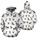 Chihuahua Dog Pattern Men Women Pullover Hoodie