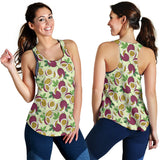 Passion fruit pattern Women Racerback Tank Top