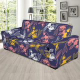 Koi Fish Carp Fish Pattern Sofa Slipcover