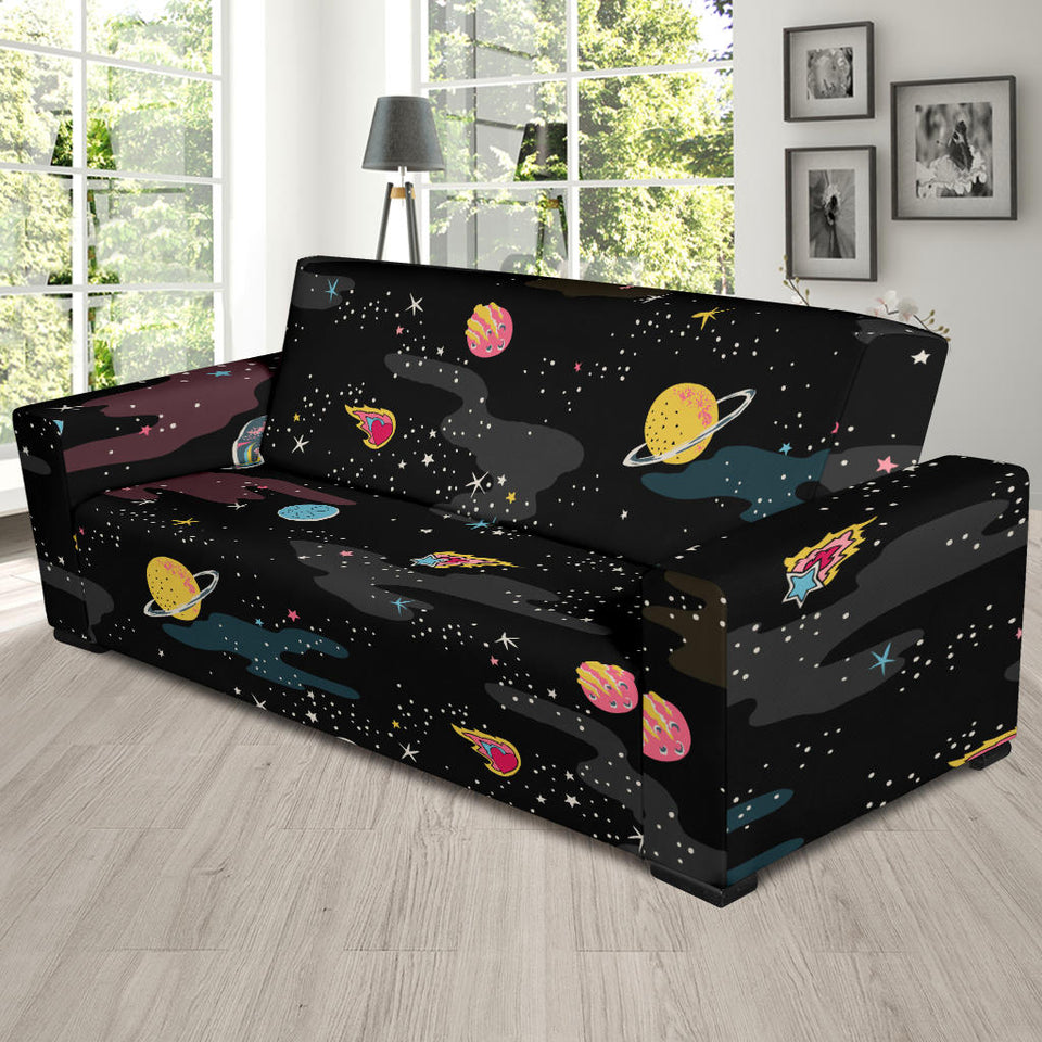 Space Pattern Sofa Slipcover