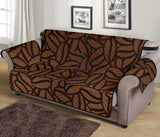 coffee bean pattern Sofa Cover Protector