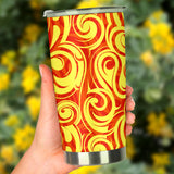 Fire Flame Design Pattern Tumbler