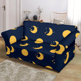 Moon Star Pattern Loveseat Couch Slipcover