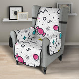 Candy design pattern Chair Cover Protector