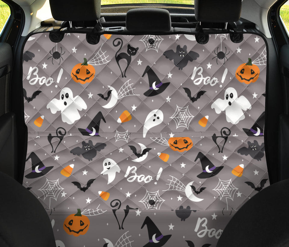 Halloween Design Pattern Dog Car Seat Covers