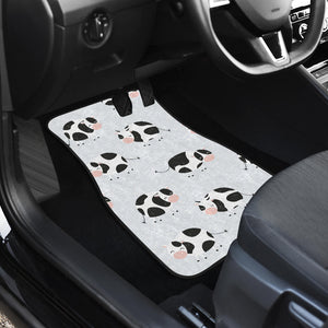 Cute Cows Pattern Front Car Mats