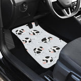 Cute Cows Pattern Front Car Mats