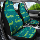 Crocodile Pattern Universal Fit Car Seat Covers