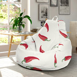 Chili Peppers Pattern Bean Bag Cover