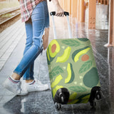 Avocado Pattern Luggage Covers