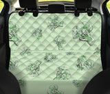 Broccoli Sketch Pattern Dog Car Seat Covers