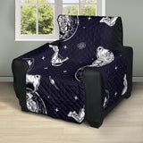 Chihuahua space helmet. astronaut pattern Recliner Cover Protector
