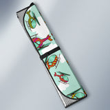 Helicopter Design Pattern Car Sun Shade