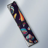 Colorful Mushroom Pattern Car Sun Shade