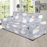 Sweet Dreams Sheep Pattern Sofa Slipcover