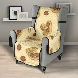 peanuts design pattern Chair Cover Protector