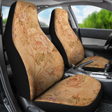 Victorian Flower Car Seat Covers