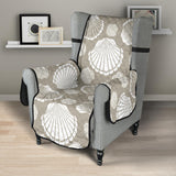 Scallop shell pattern Chair Cover Protector