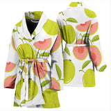 Guava Pattern Women'S Bathrobe