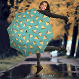 Sandwich Pattern Print Design 03 Umbrella