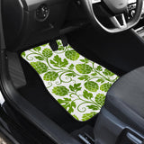 Hop Design Pattern Front And Back Car Mats
