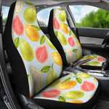 Guava Design Pattern Universal Fit Car Seat Covers