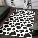 Cow Skin Pattern Area Rug