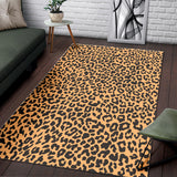 Leopard Skin Print Area Rug