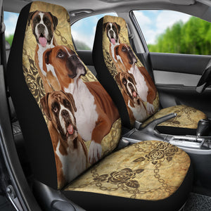 Boxer Car Seat Covers (Set Of 2)