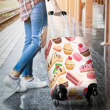 Cake Cupcake Sweets Pattern Luggage Covers