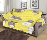 Cute Hamster pattern Sofa Cover Protector