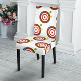 Darts Pattern Print Design 04 Dining Chair Slipcover