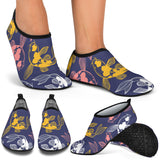 Koi Fish Carp Fish Pattern Aqua Shoes