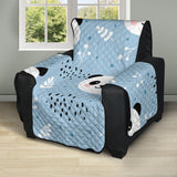 Cute panda pattern Recliner Cover Protector