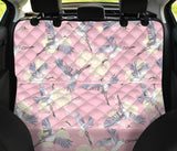 Japanese Crane Rose Pattern Dog Car Seat Covers