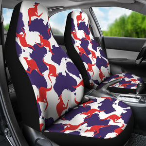Kangaroo Australian Pattern Universal Fit Car Seat Covers