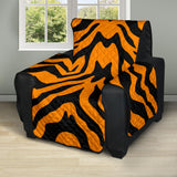 Bengal tigers skin print pattern Recliner Cover Protector