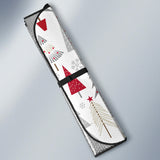 Cute Christmas Tree Pattern Car Sun Shade