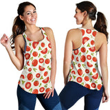 Tomato pattern Women Racerback Tank Top