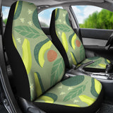 Avocado Pattern  Universal Fit Car Seat Covers