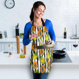 Papaya Design Pattern Adjustable Apron